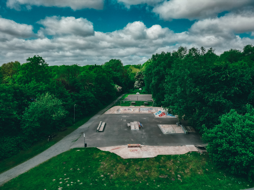 Jever DIY skatepark